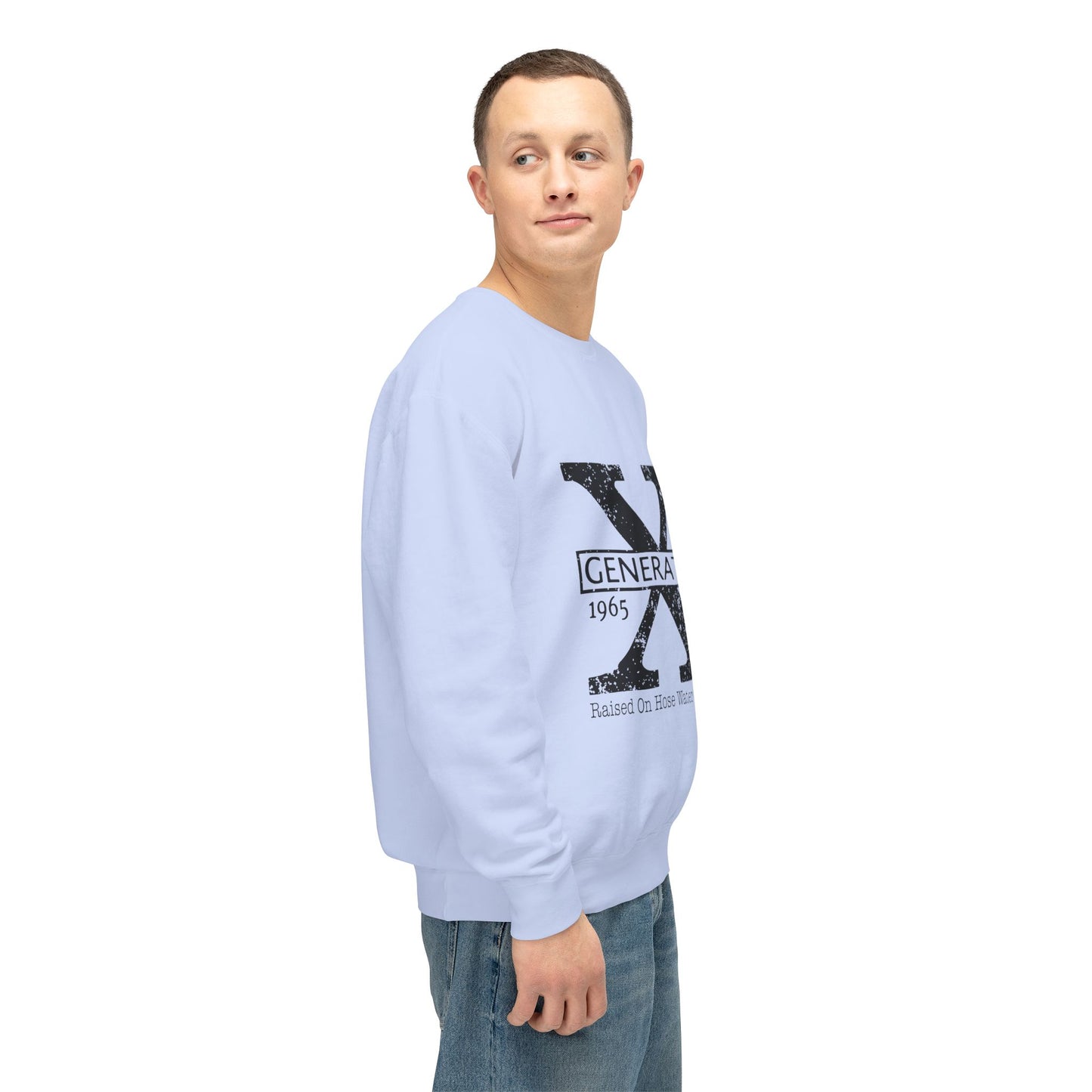 Unisex Lightweight Crewneck Sweatshirt - Gen X