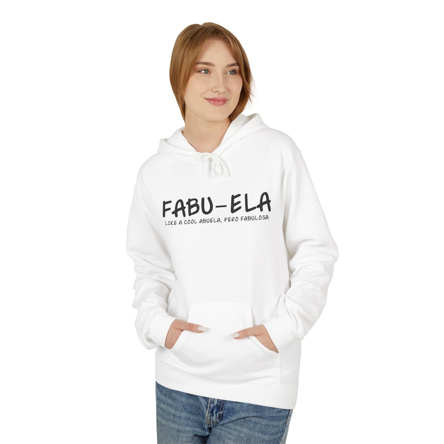 Unisex Midweight Softstyle Fleece Hoodie - FABUELA