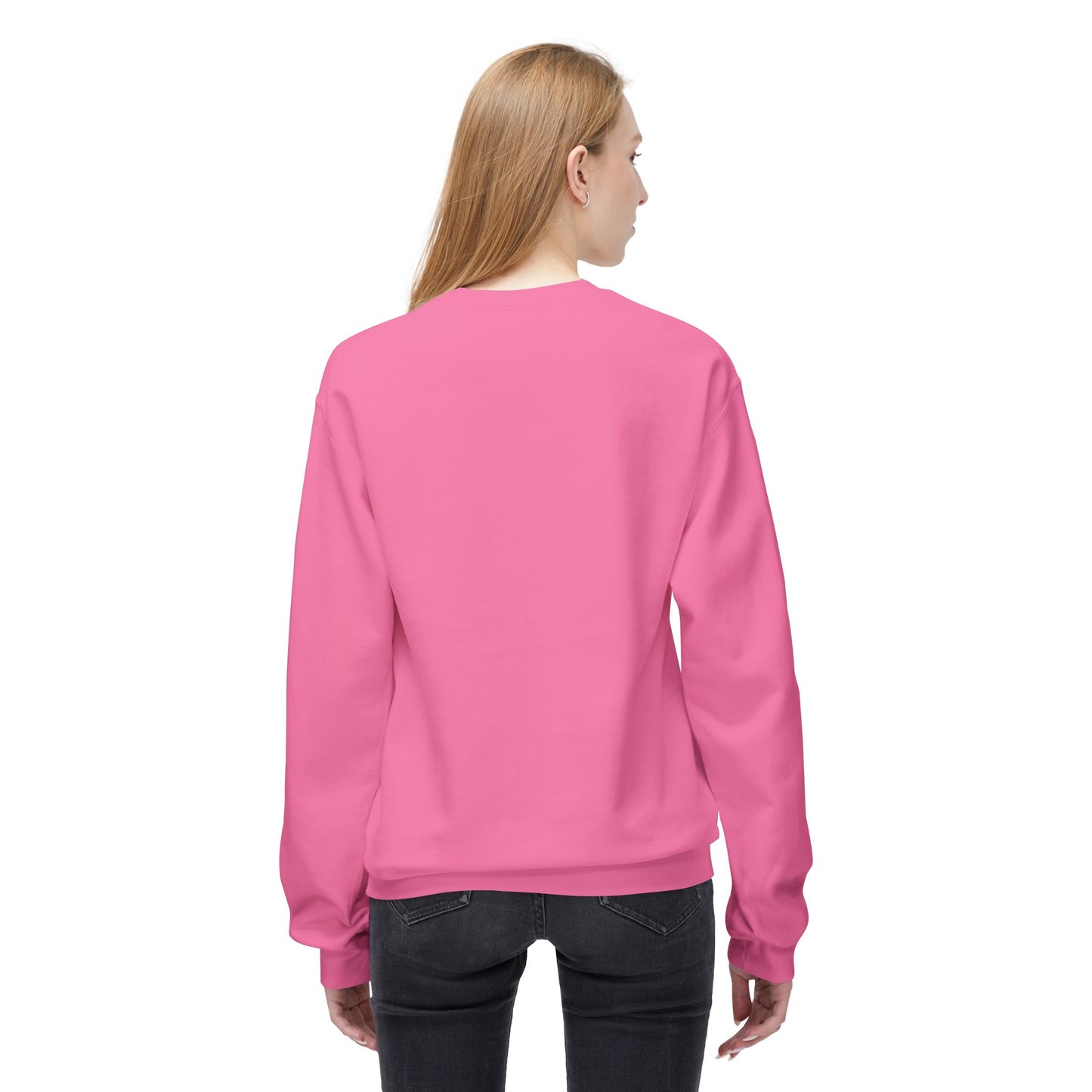 Unisex Midweight Softstyle Fleece Crewneck Sweatshirt - FABUELA