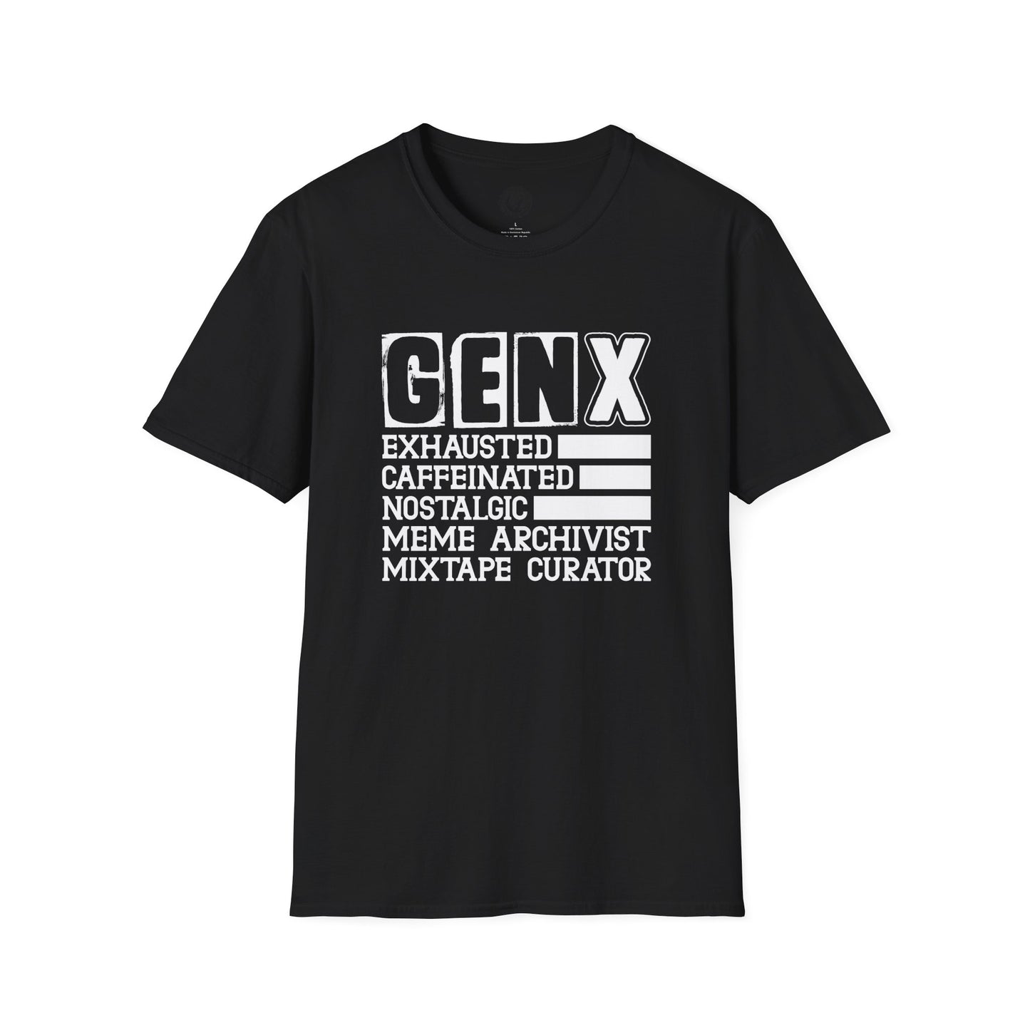 Unisex Softstyle T-Shirt - Gen X