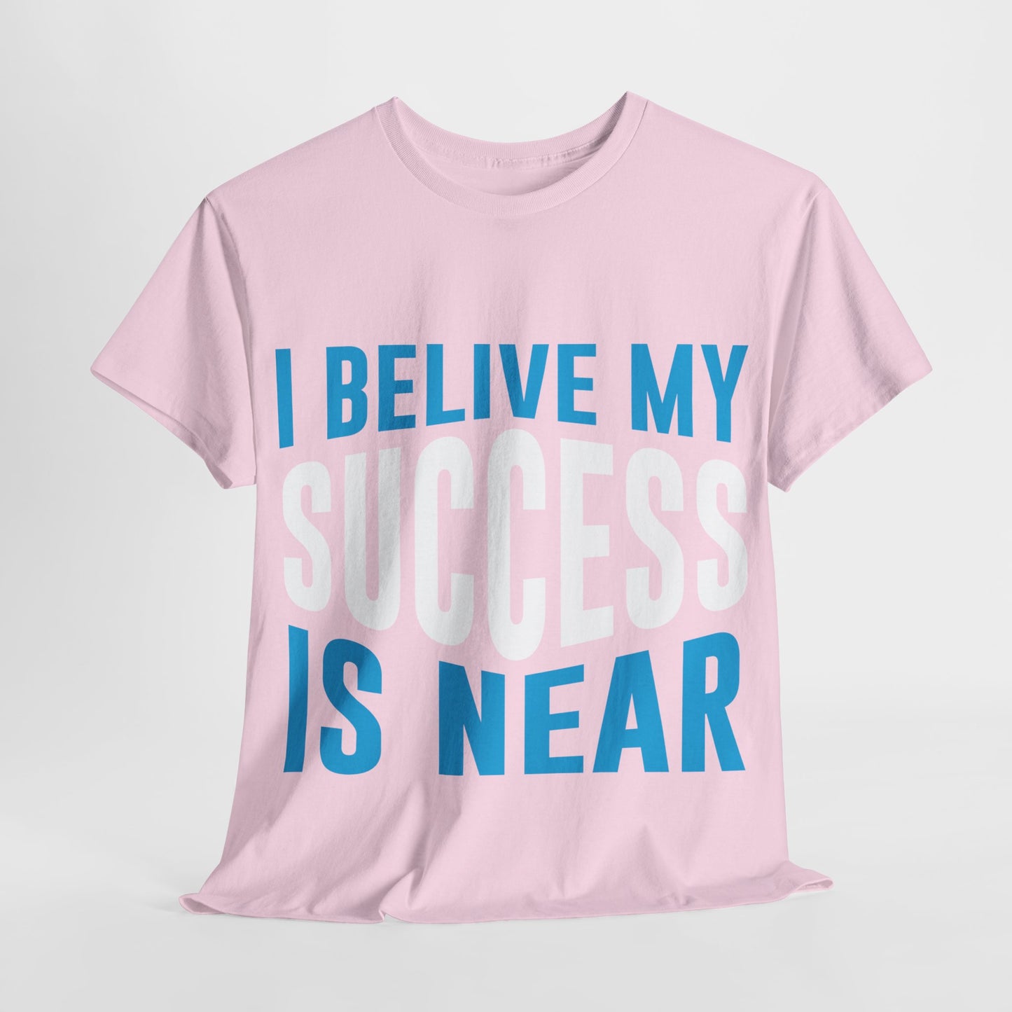 Unisex Heavy Cotton Tee - Success is Near