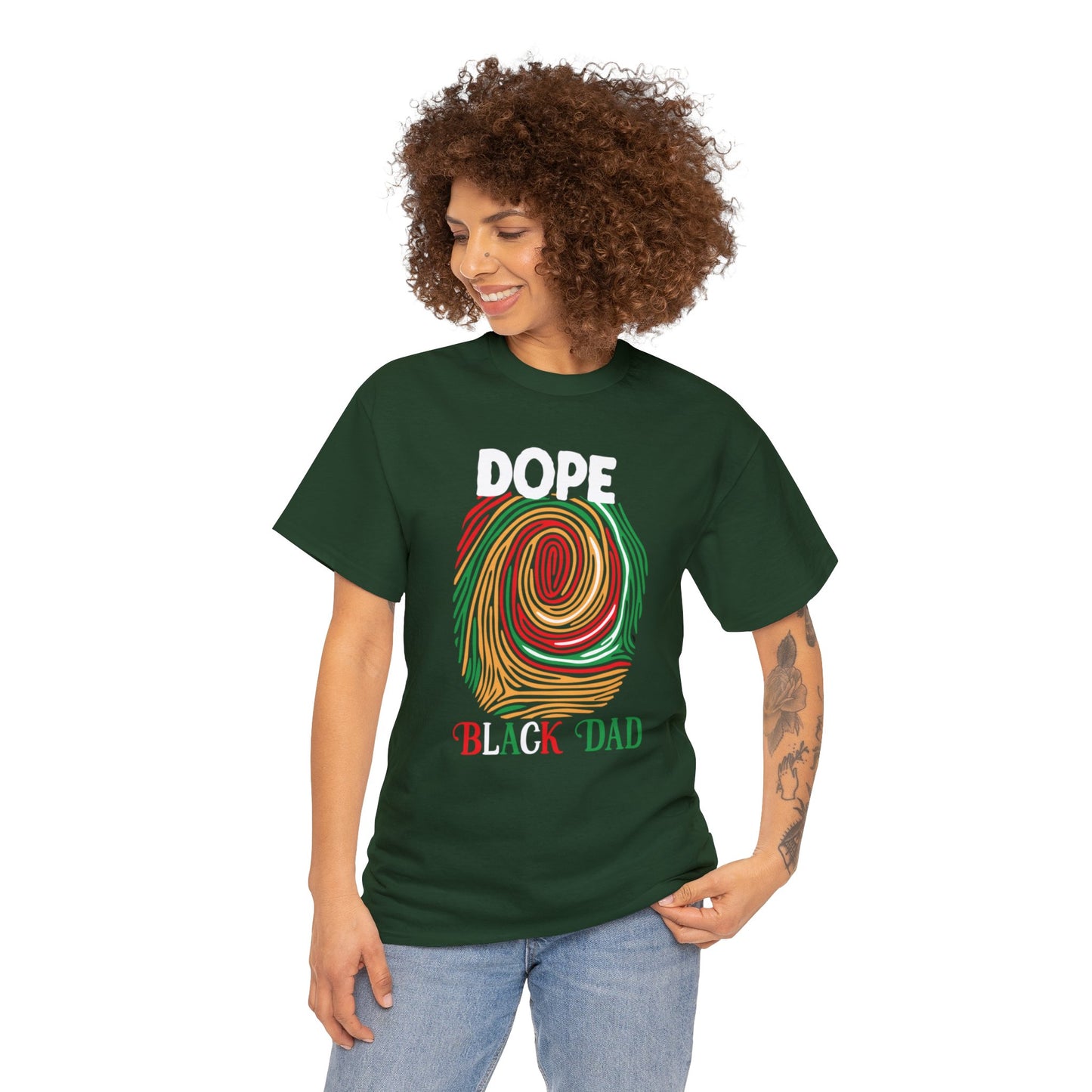 Dope Black Dad T shirt