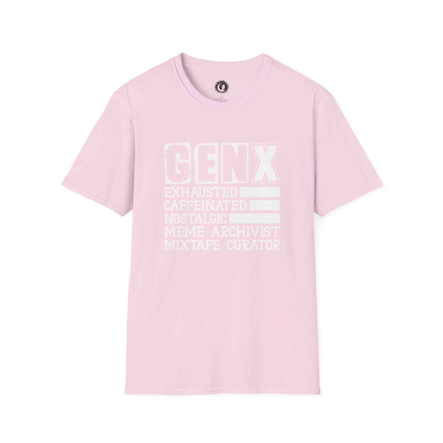 Unisex Softstyle T-Shirt - Gen X