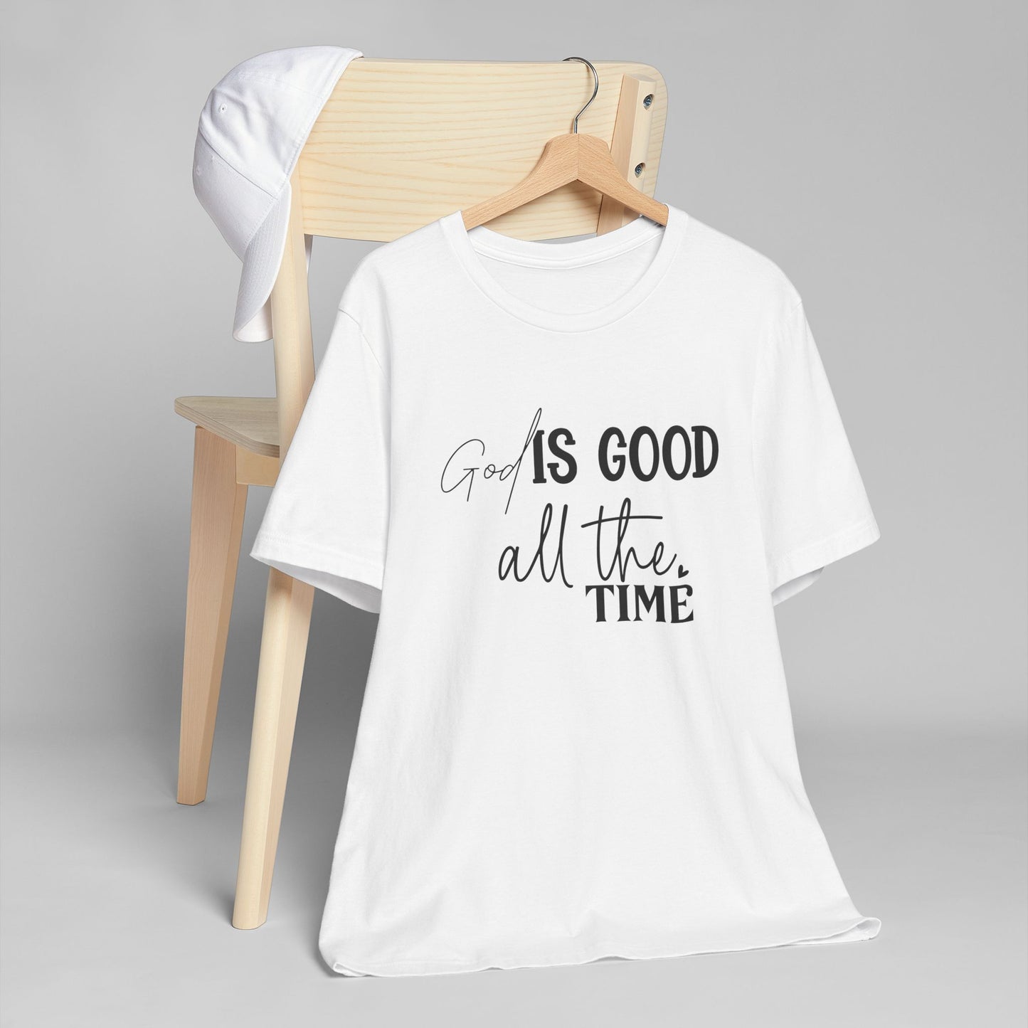 Unisex Jersey T-Shirt - God is Good all the time