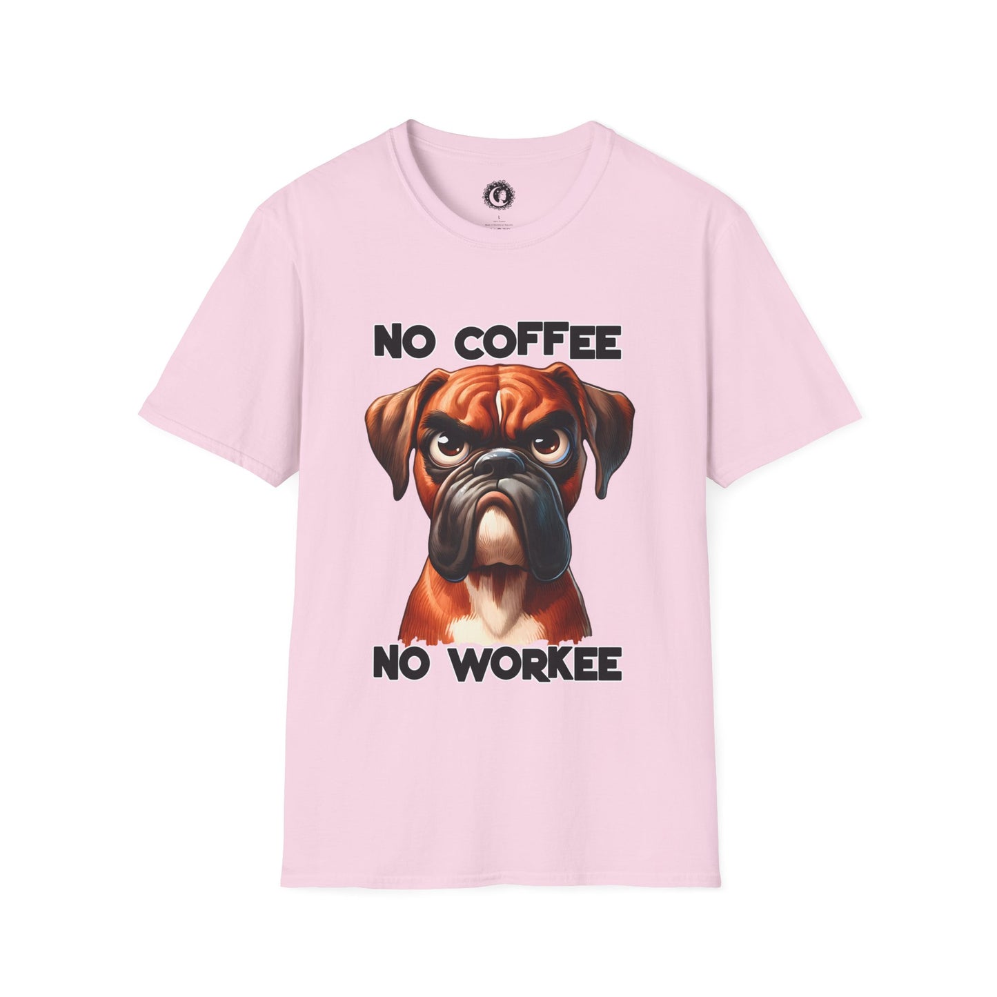 Unisex Softstyle T-Shirt - No Coffee No Workie