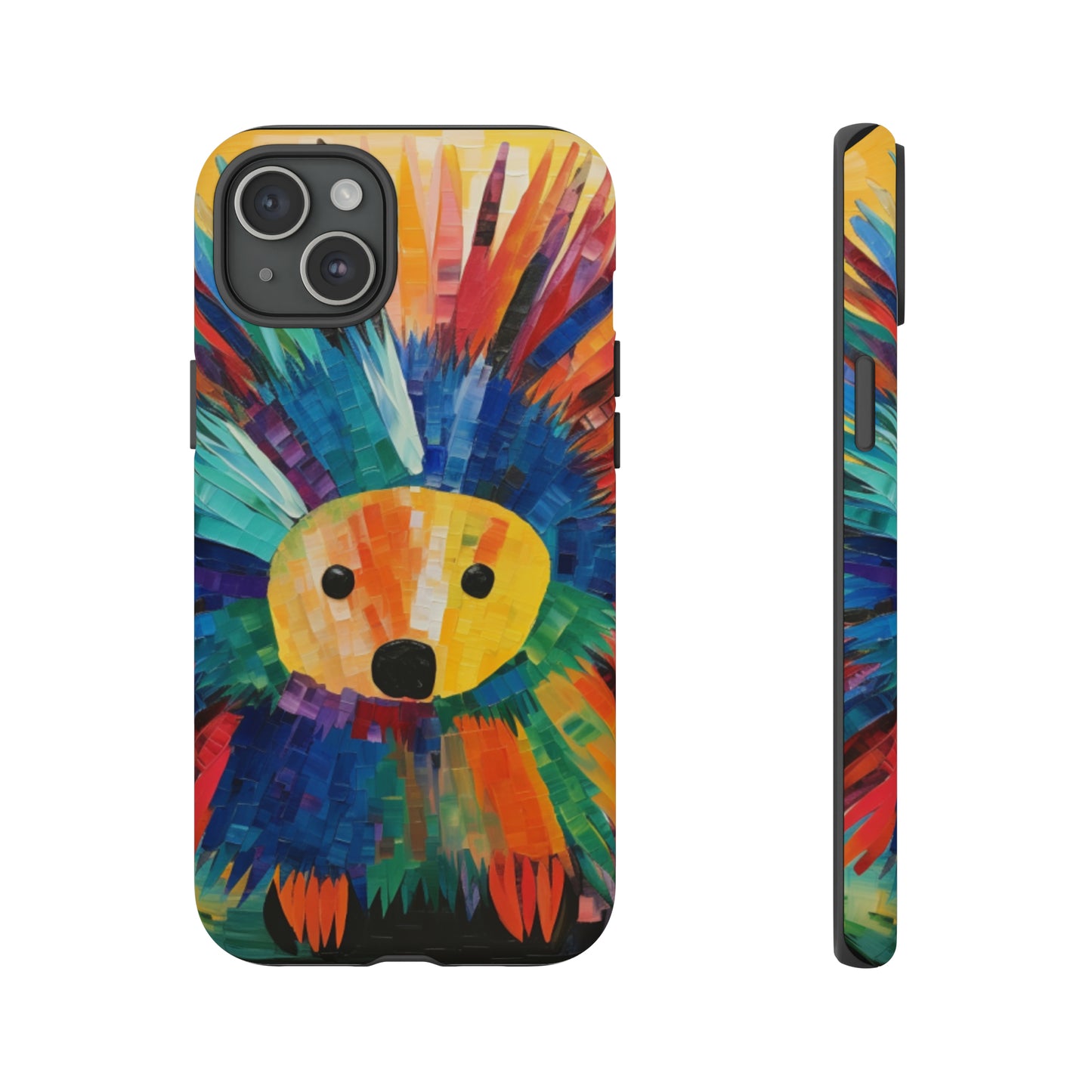 Tough Cases - Colorful Porcupine