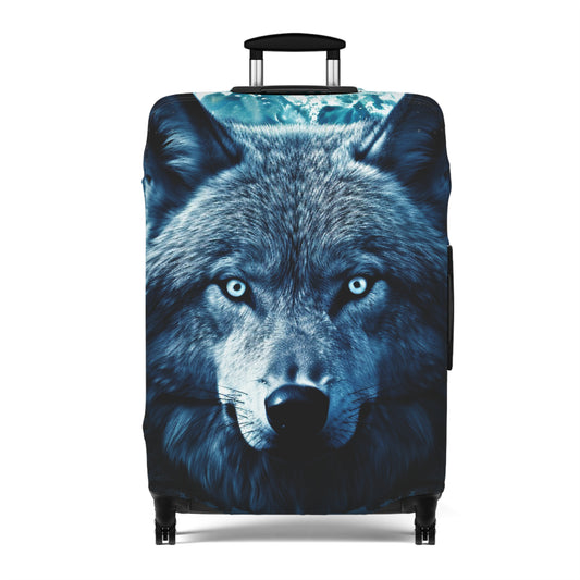 Luggage Cover - wolf