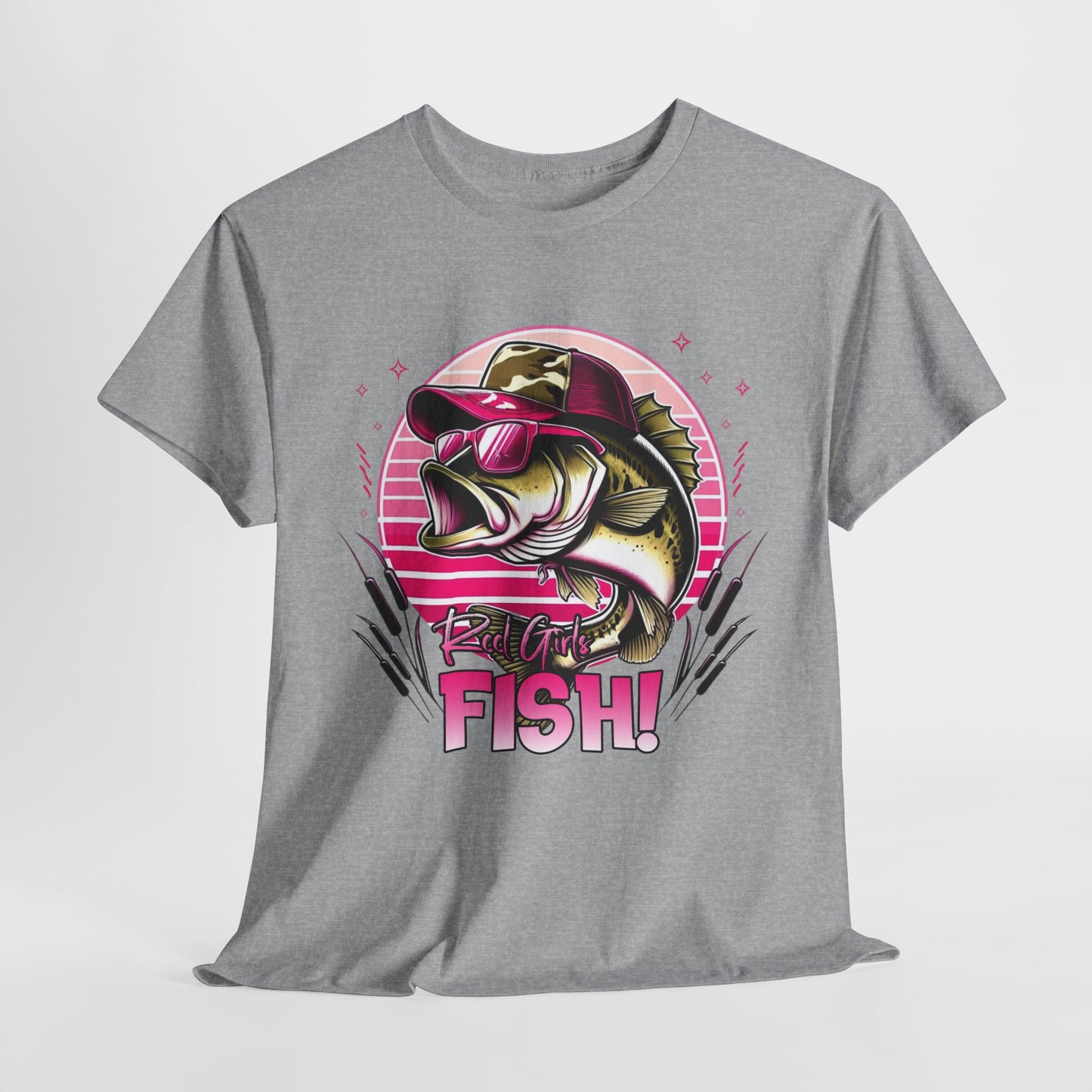 Catch of the Day Fishing Tee - Unisex Heavy Cotton T-Shirt