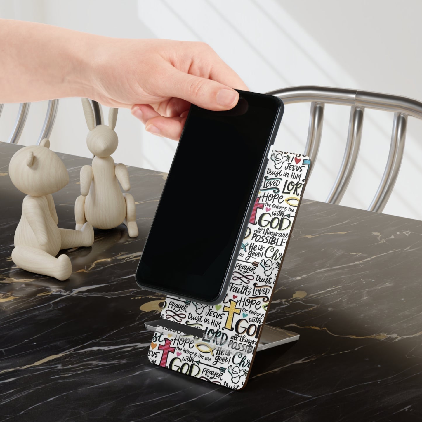 Mobile Display Stand for Smartphones