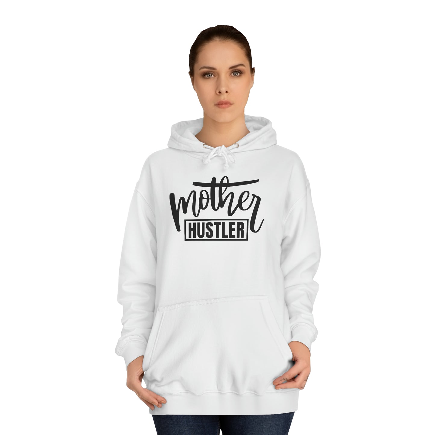 Unisex College Hoodie - Mother Hustler