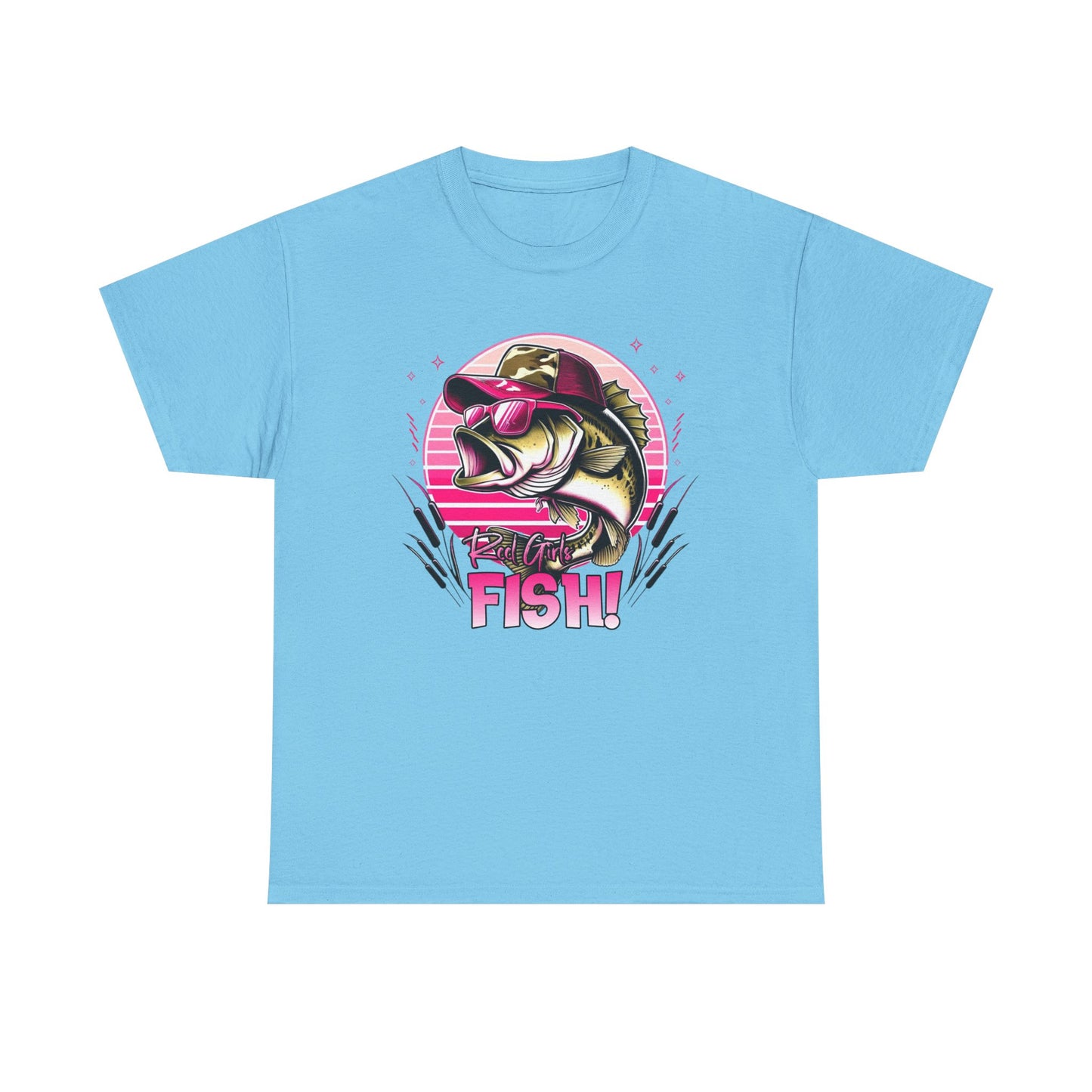 Catch of the Day Fishing Tee - Unisex Heavy Cotton T-Shirt