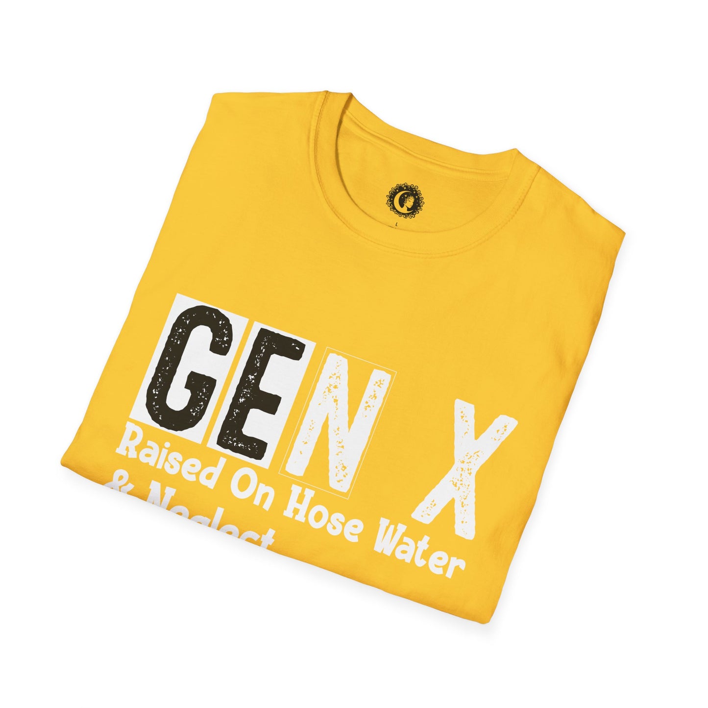 Unisex Softstyle T-Shirt - Gen X