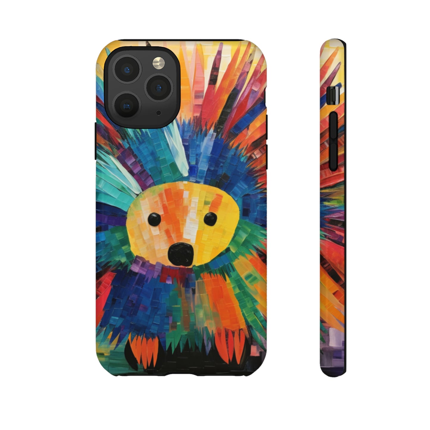 Tough Cases - Colorful Porcupine