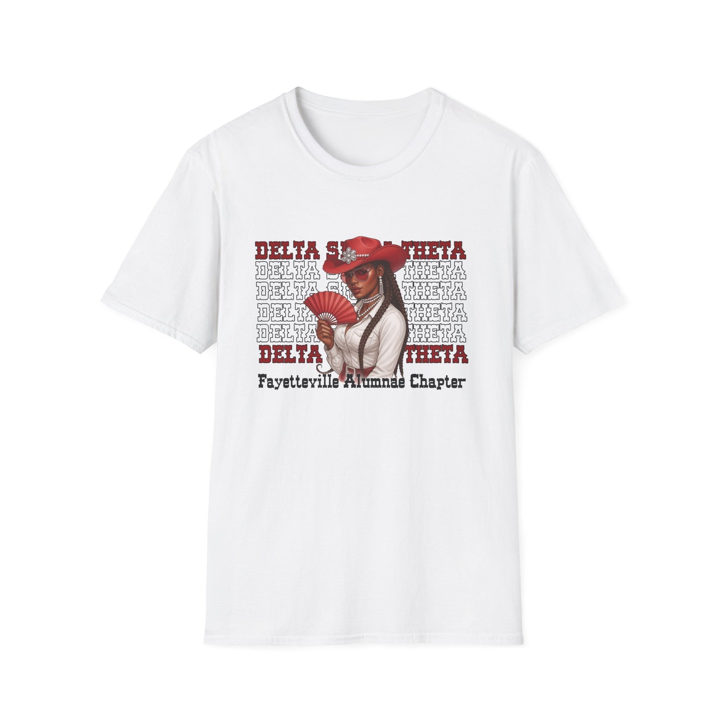 Unisex Softstyle T-Shirt | Sorority Apparel,