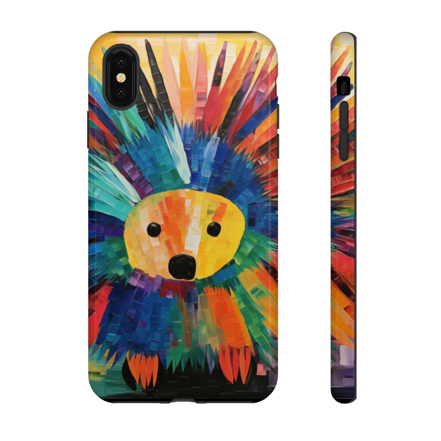 Tough Cases - Colorful Porcupine