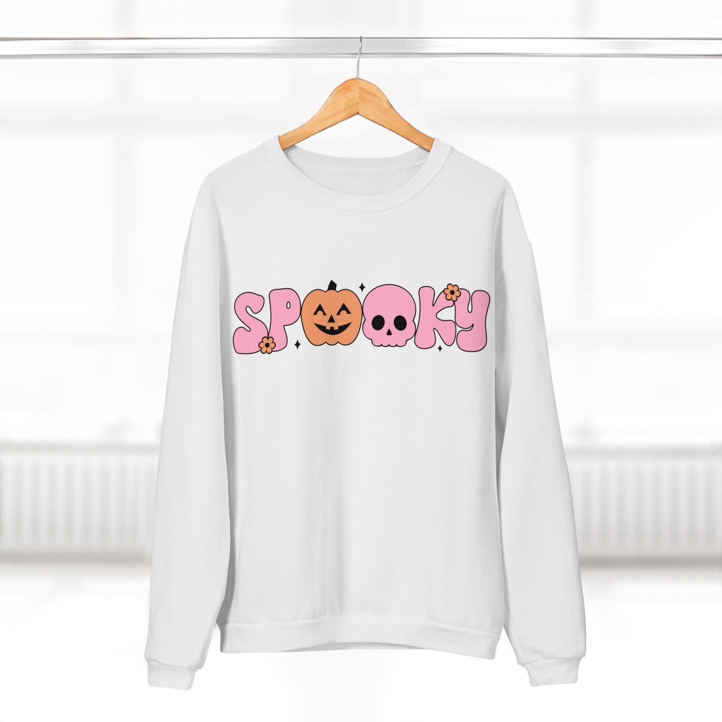 Unisex Crew Neck Sweatshirt (EU) - Spooky