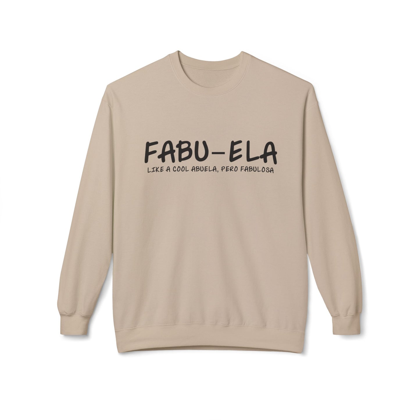 Unisex Midweight Softstyle Fleece Crewneck Sweatshirt - FABUELA