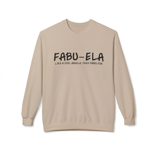 Unisex Midweight Softstyle Fleece Crewneck Sweatshirt - FABUELA