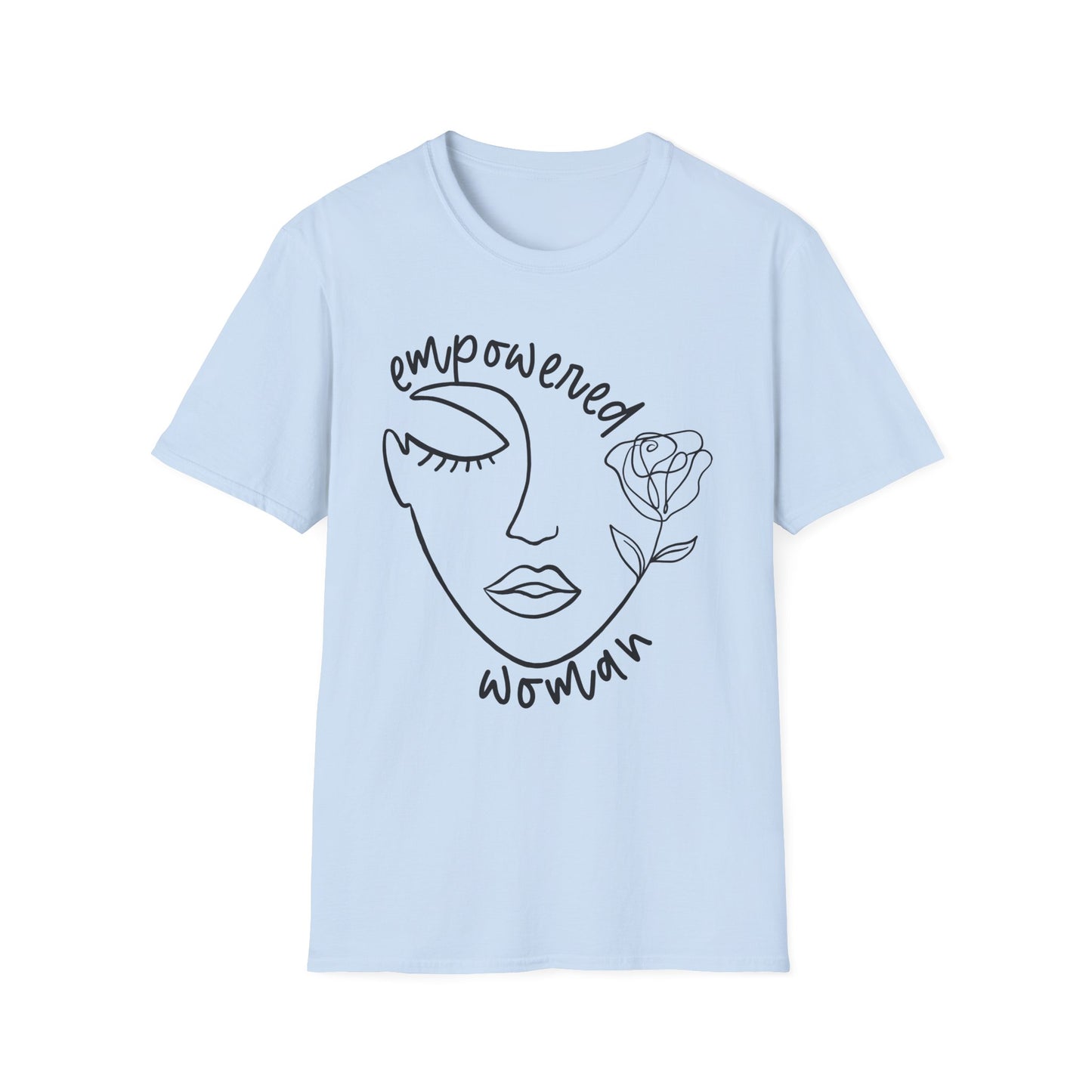 Unisex Softstyle T-Shirt - Empowered Women