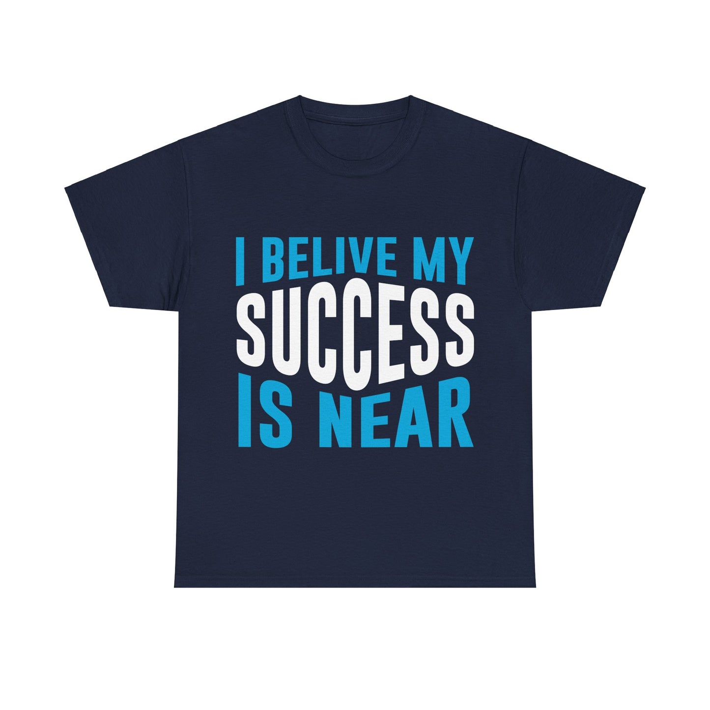 Unisex Heavy Cotton Tee - Success is Near