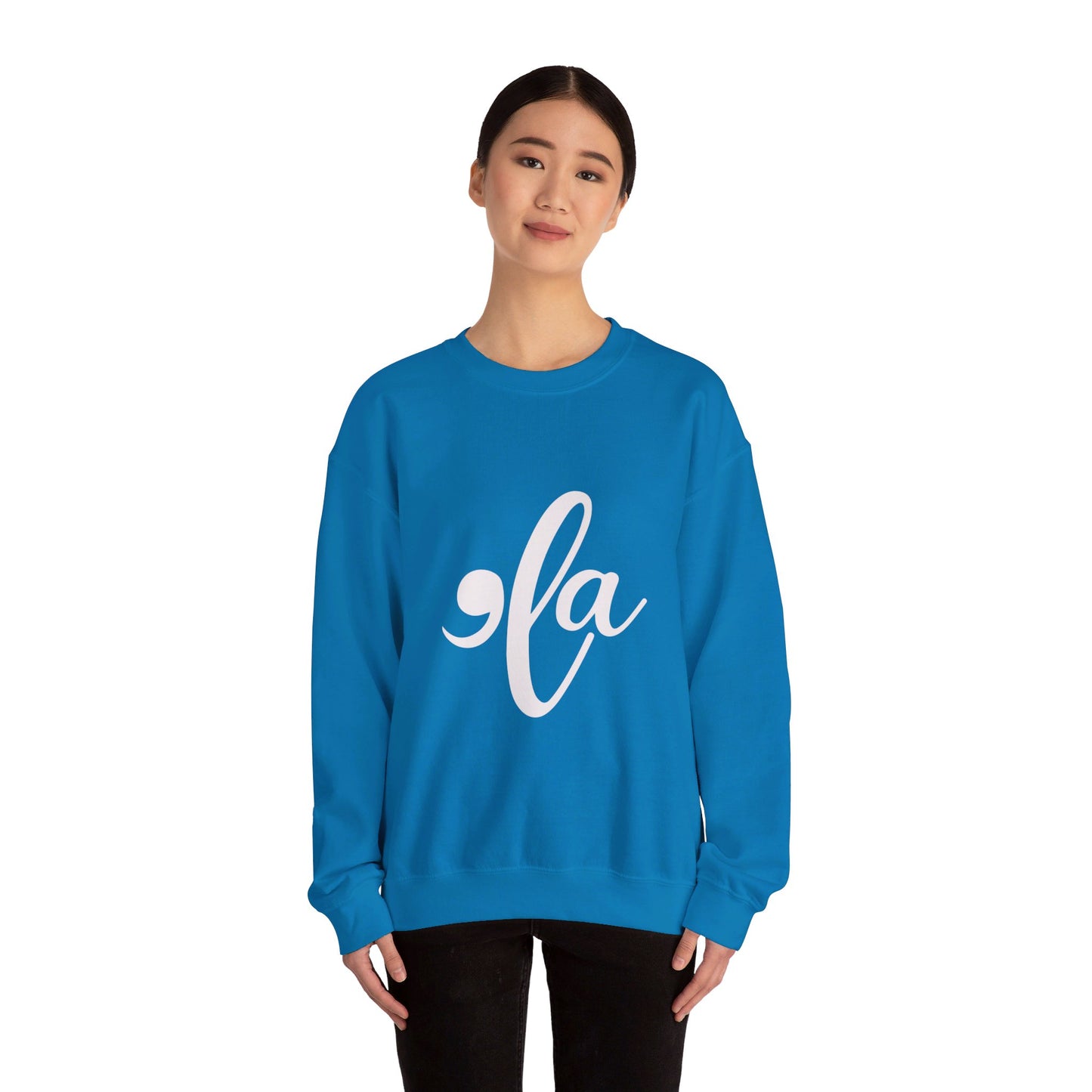 Unisex Heavy Blend™ Crewneck Sweatshirt -,la