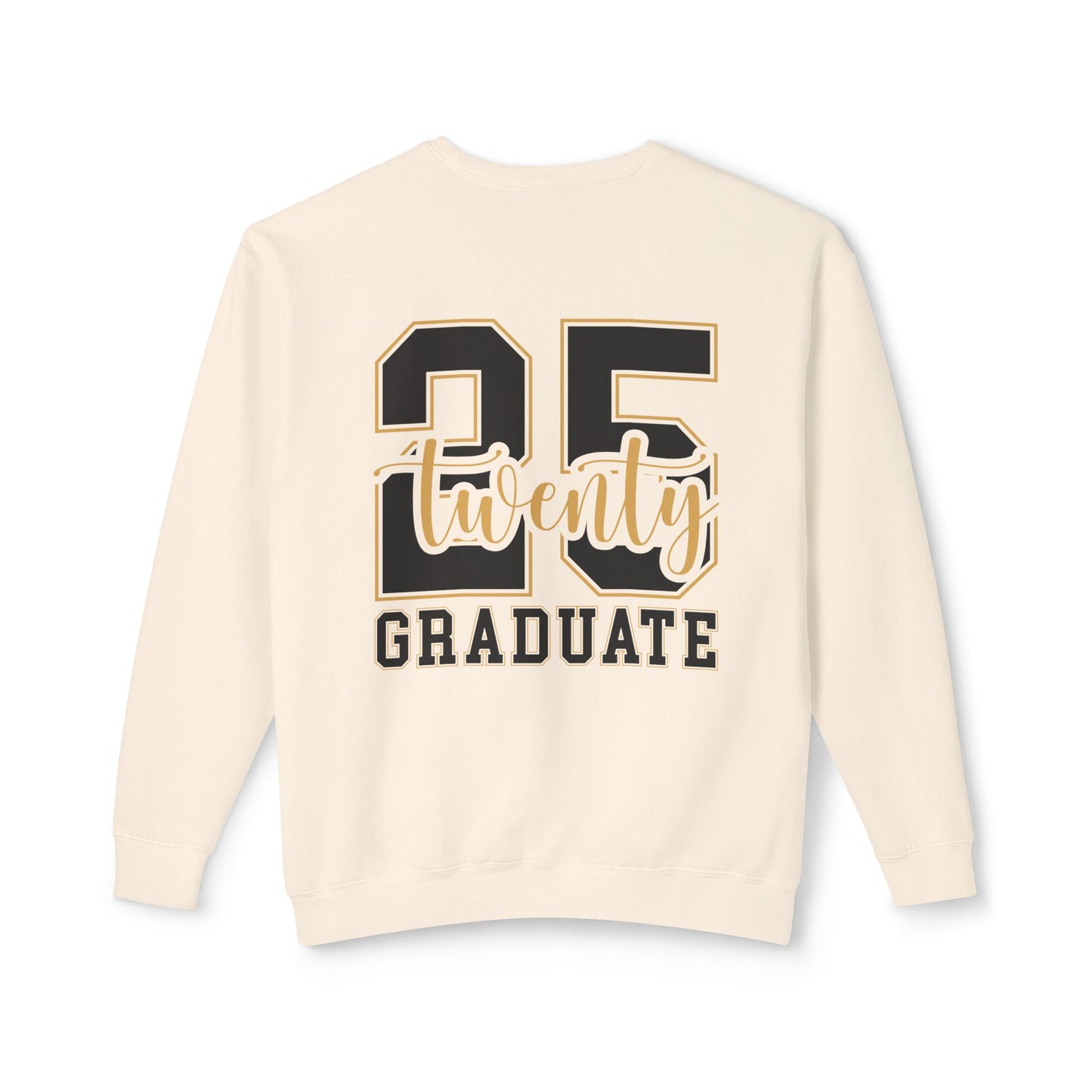 Unisex Lightweight Crewneck Sweatshirt - Senior 2025