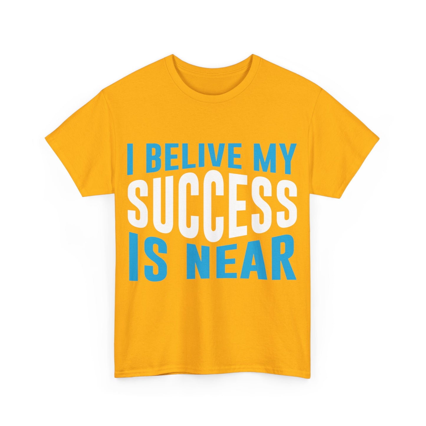 Unisex Heavy Cotton Tee - Success is Near