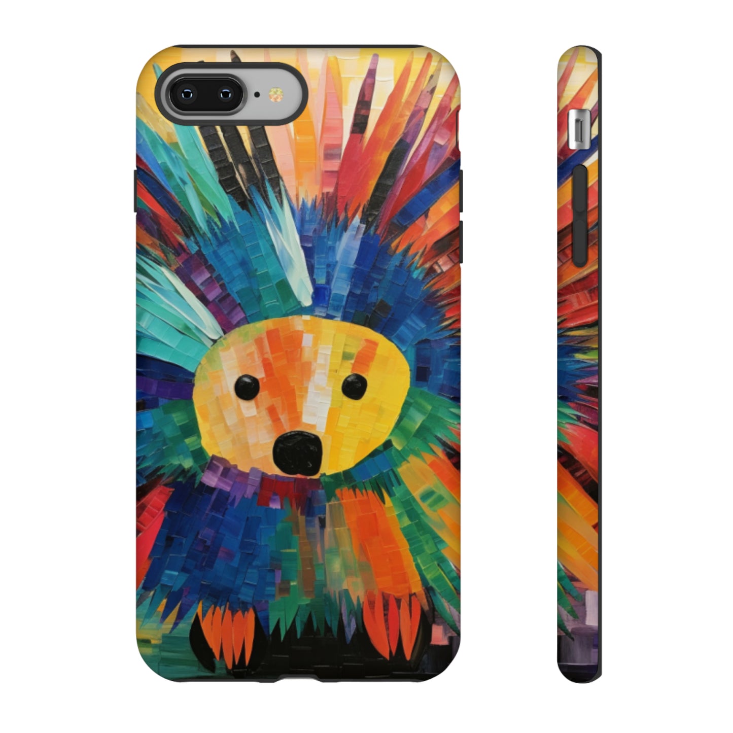 Tough Cases - Colorful Porcupine