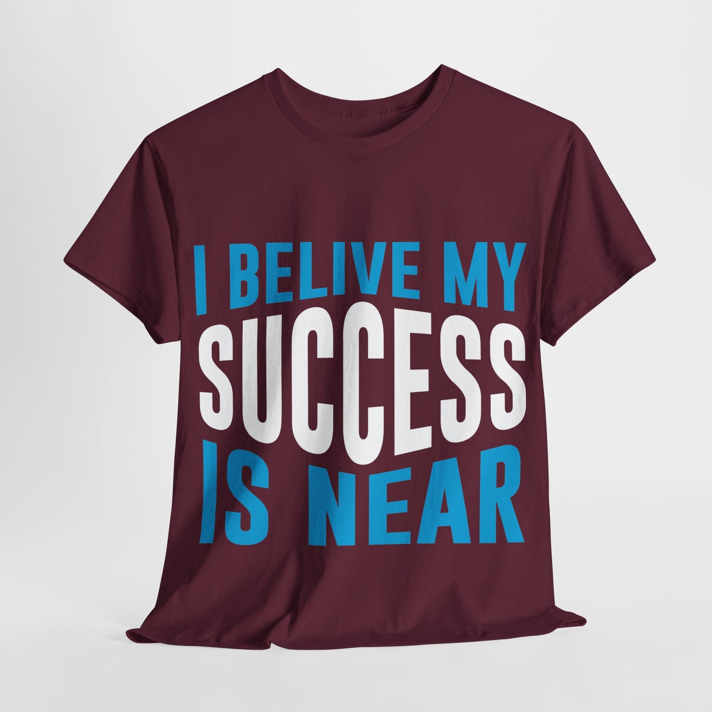 Unisex Heavy Cotton Tee - Success is Near