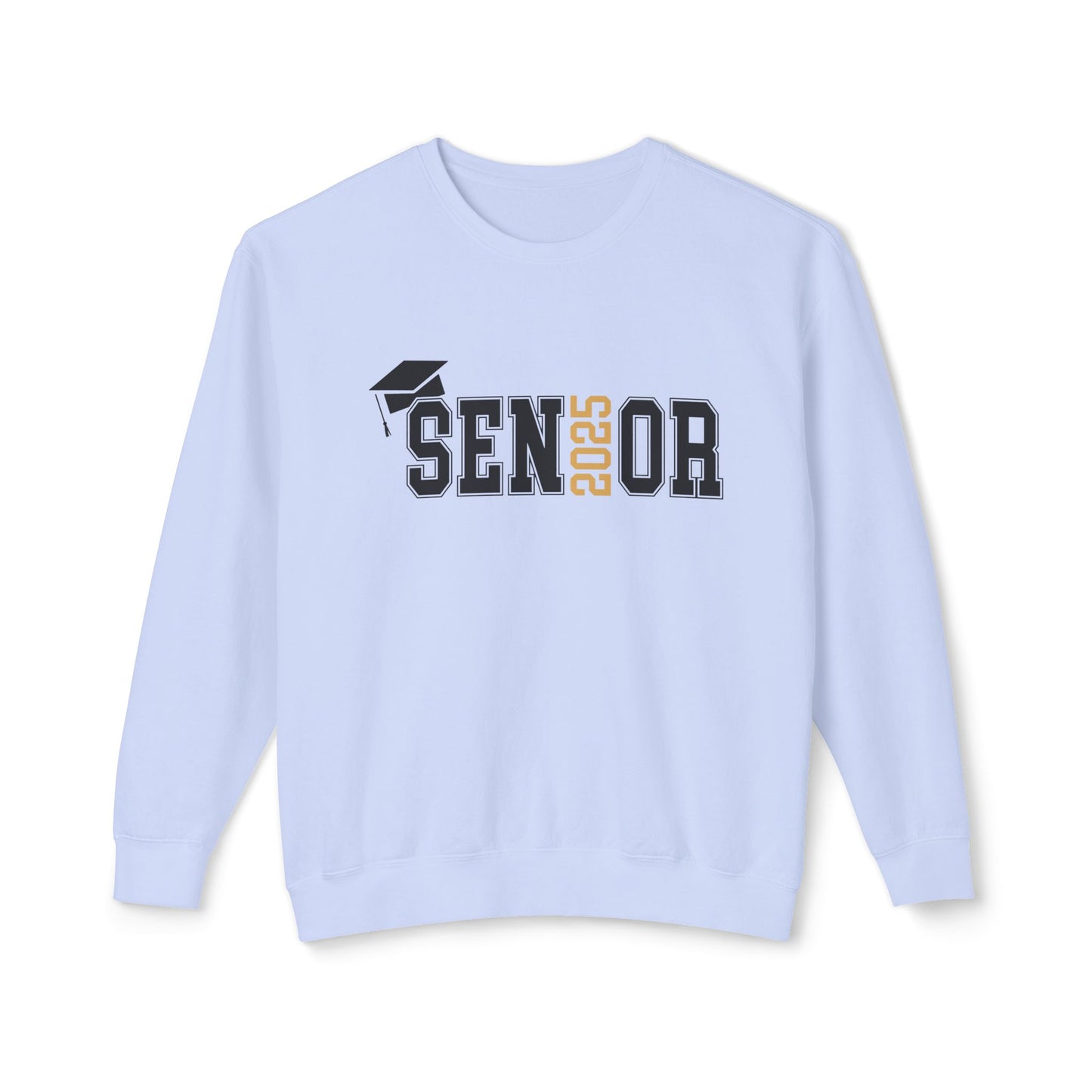 Unisex Lightweight Crewneck Sweatshirt - Senior 2025