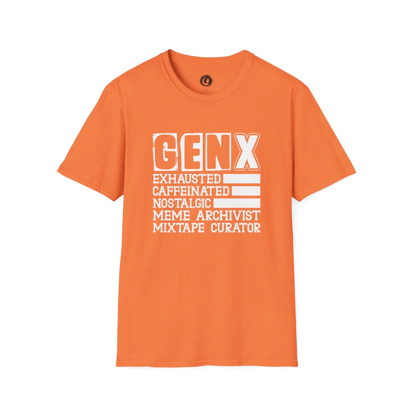 Unisex Softstyle T-Shirt - Gen X