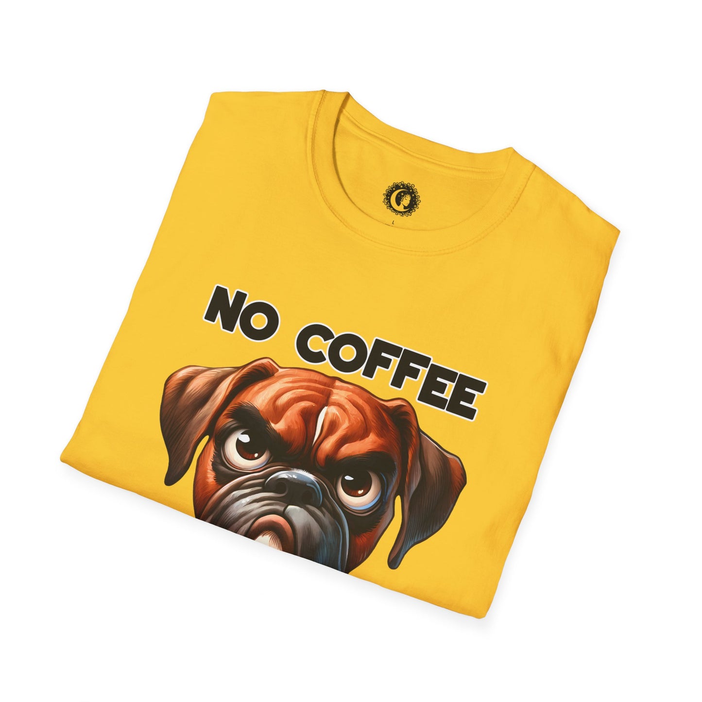 Unisex Softstyle T-Shirt - No Coffee No Workie