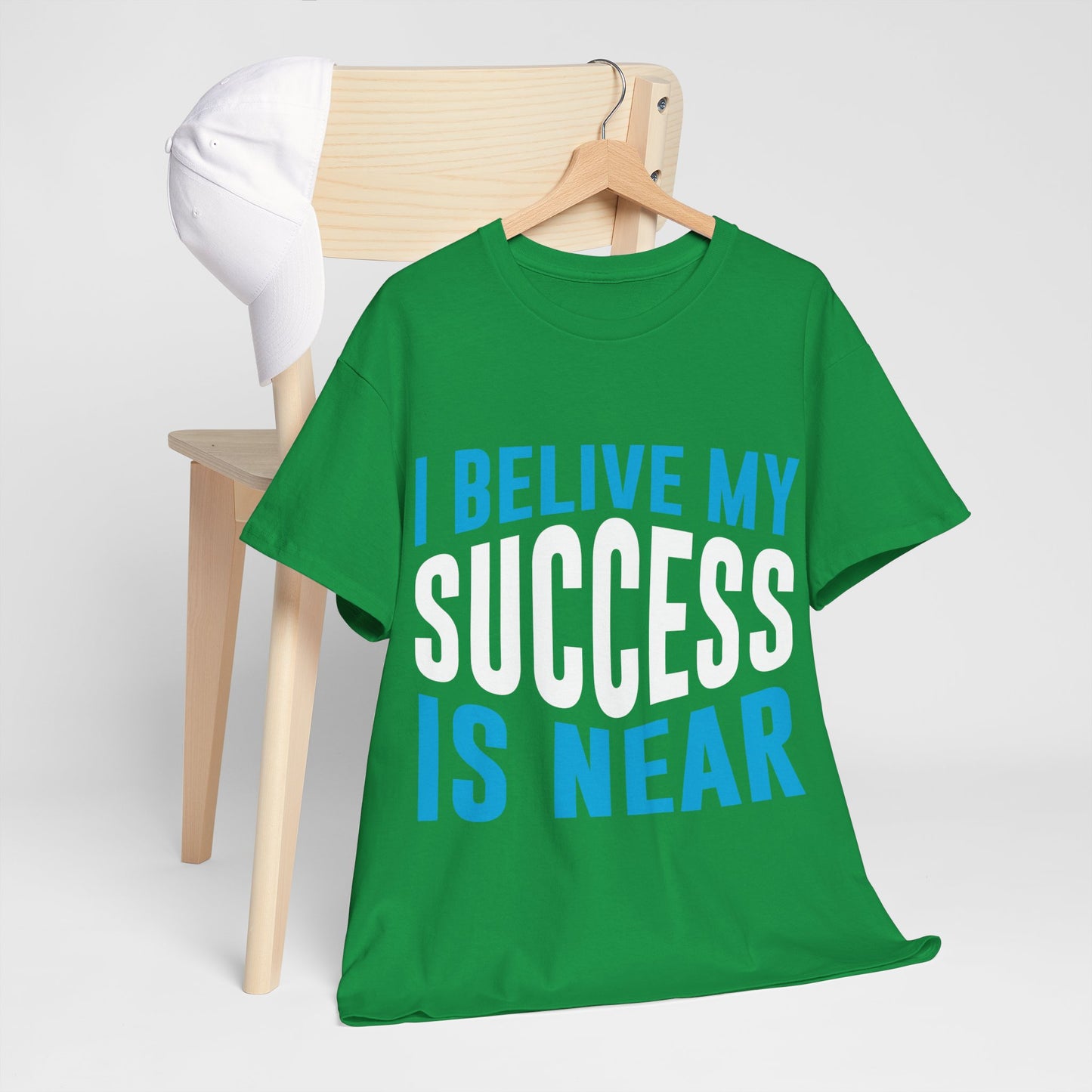 Unisex Heavy Cotton Tee - Success is Near