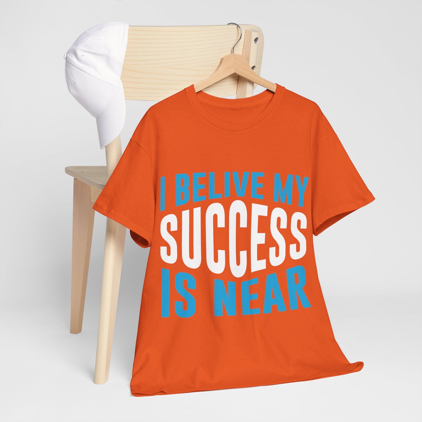 Unisex Heavy Cotton Tee - Success is Near