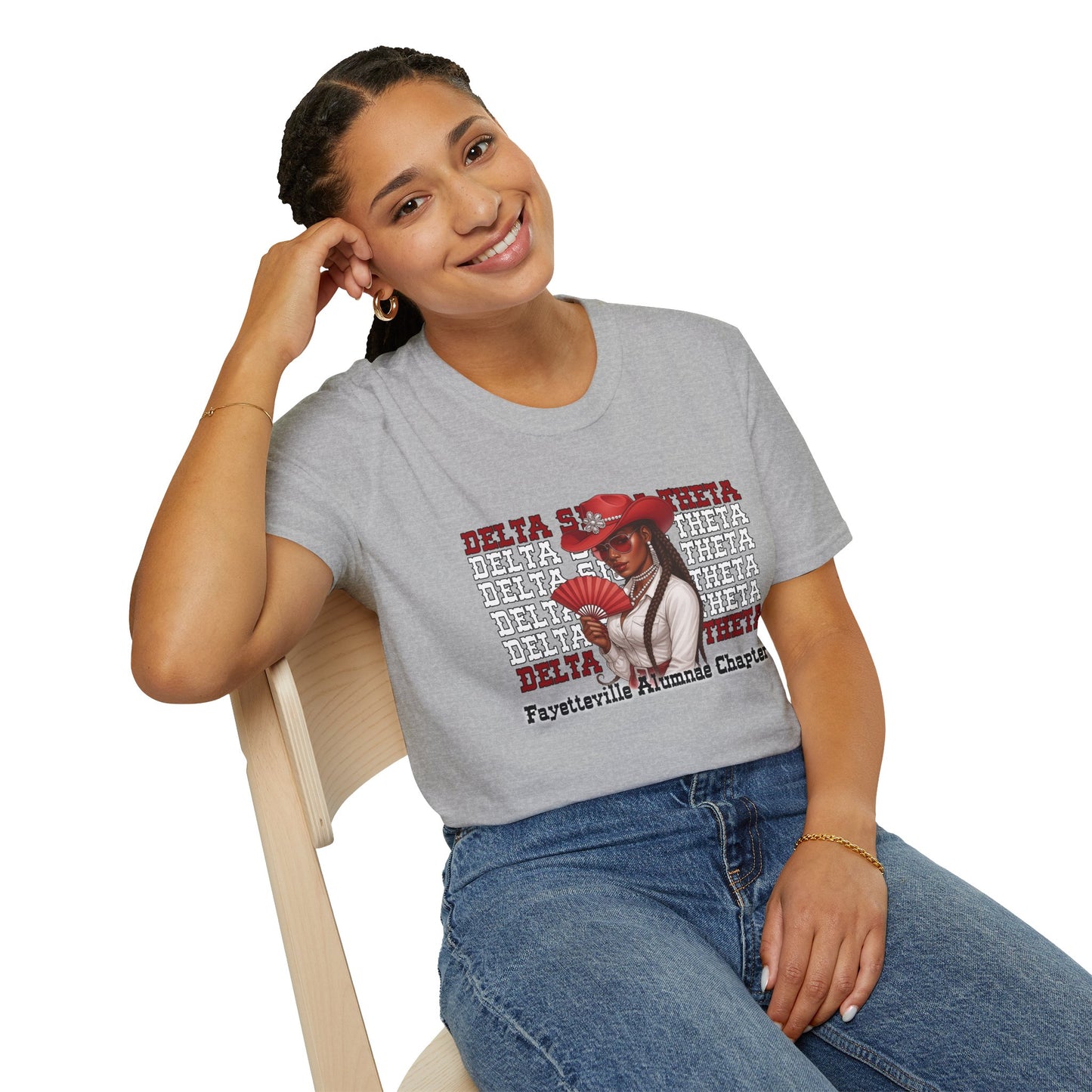 Unisex Softstyle T-Shirt | Sorority Apparel,