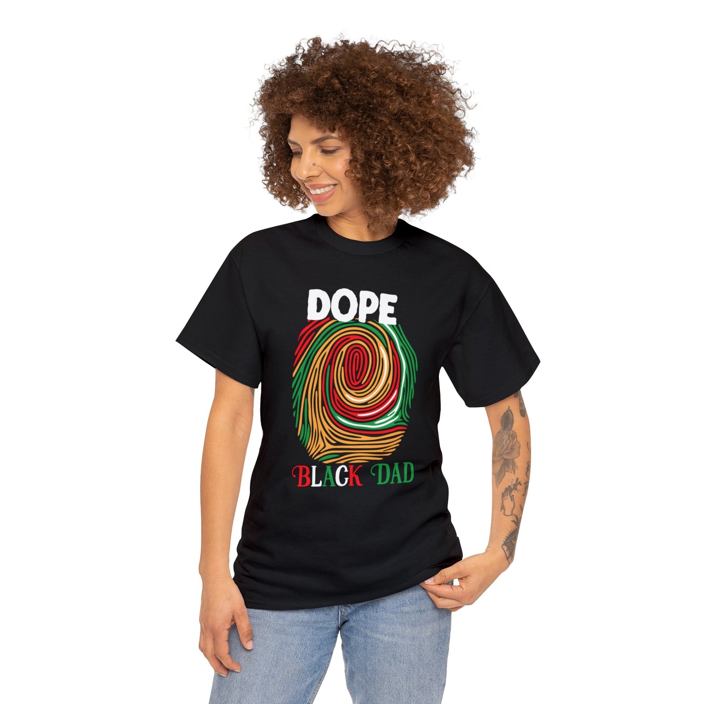 Dope Black Dad T shirt