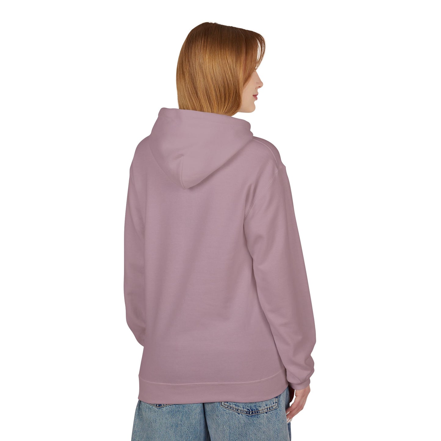 Unisex Midweight Softstyle Fleece Hoodie - Love Hoodie