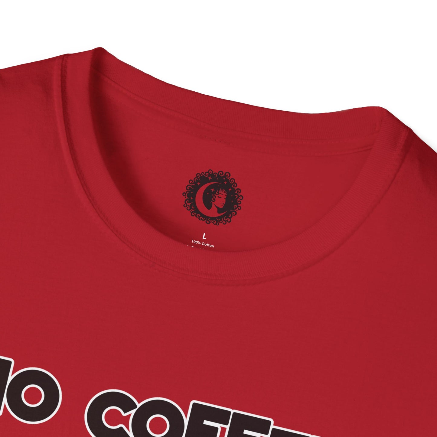 Unisex Softstyle T-Shirt - No Coffee No Workie