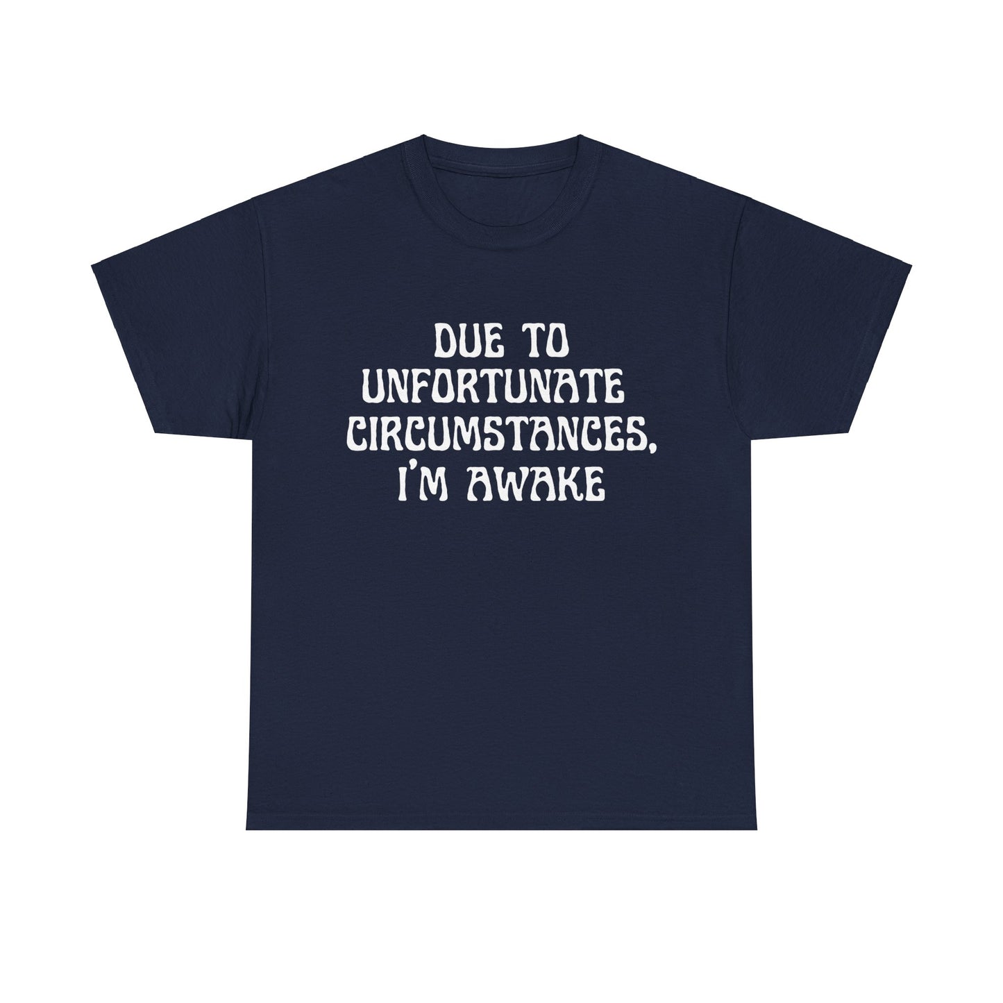 Unisex Heavy Cotton Tee - Im awake