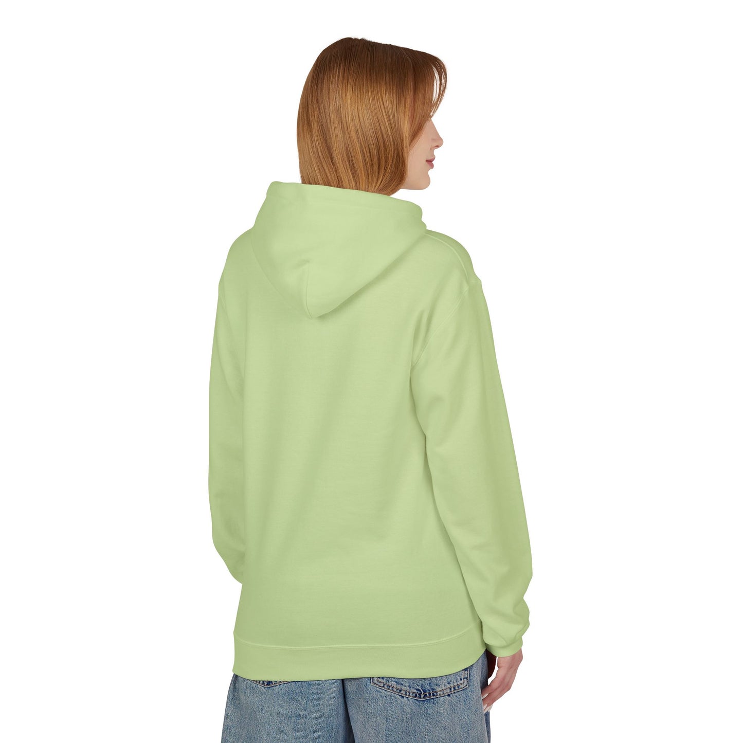 Unisex Midweight Softstyle Fleece Hoodie - Love Hoodie