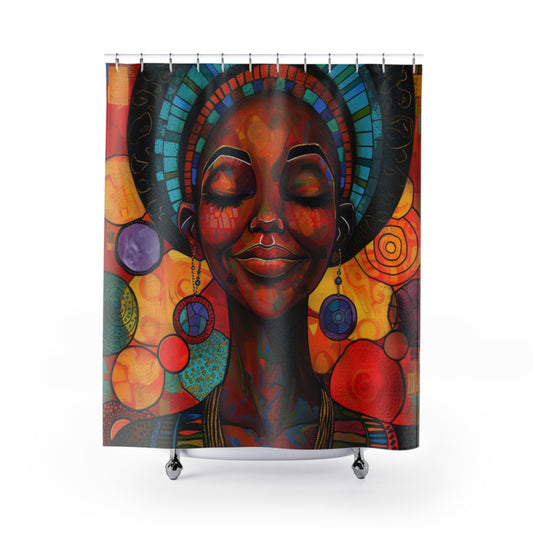 Shower Curtains - Afro Centric