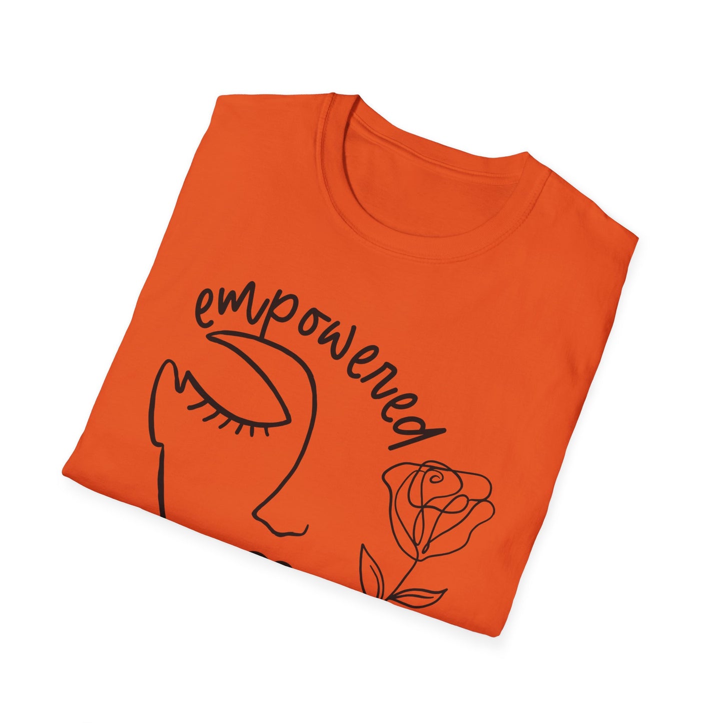 Unisex Softstyle T-Shirt - Empowered Women