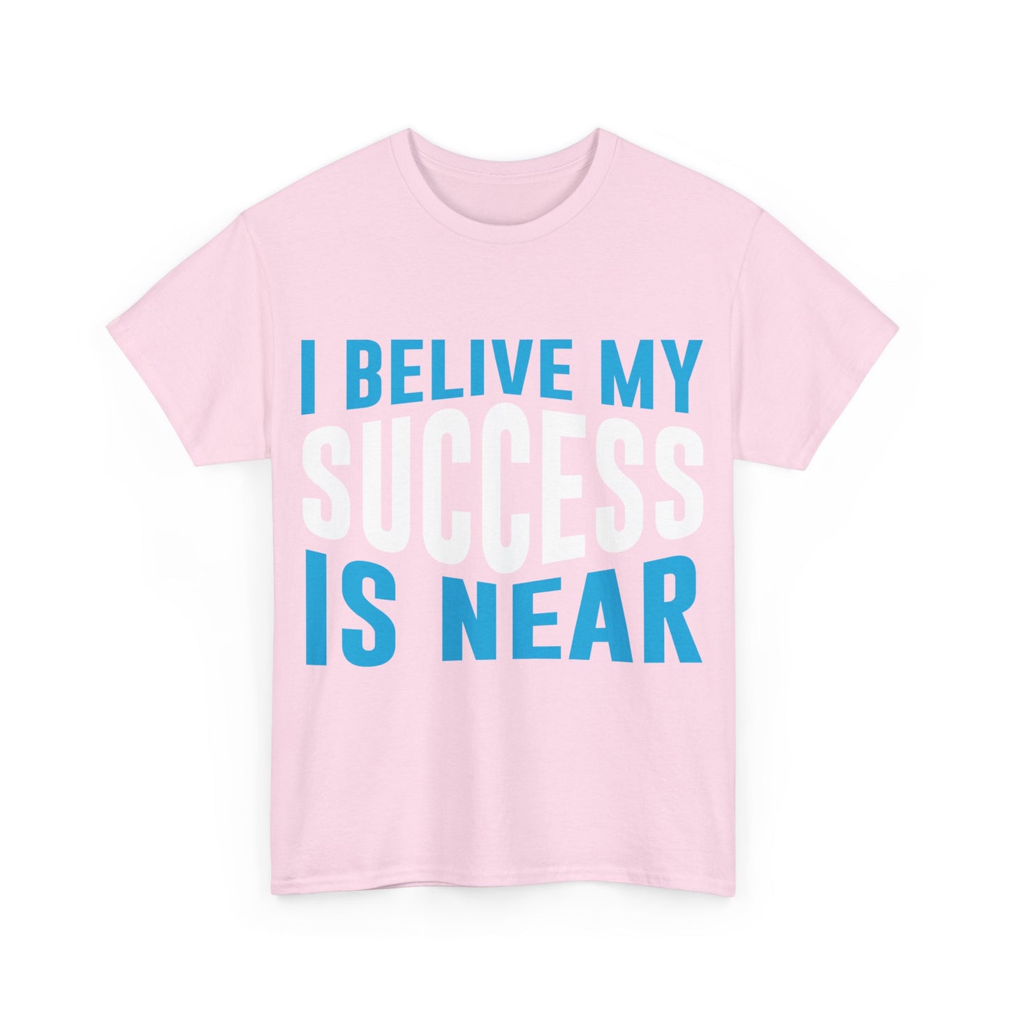 Unisex Heavy Cotton Tee - Success is Near