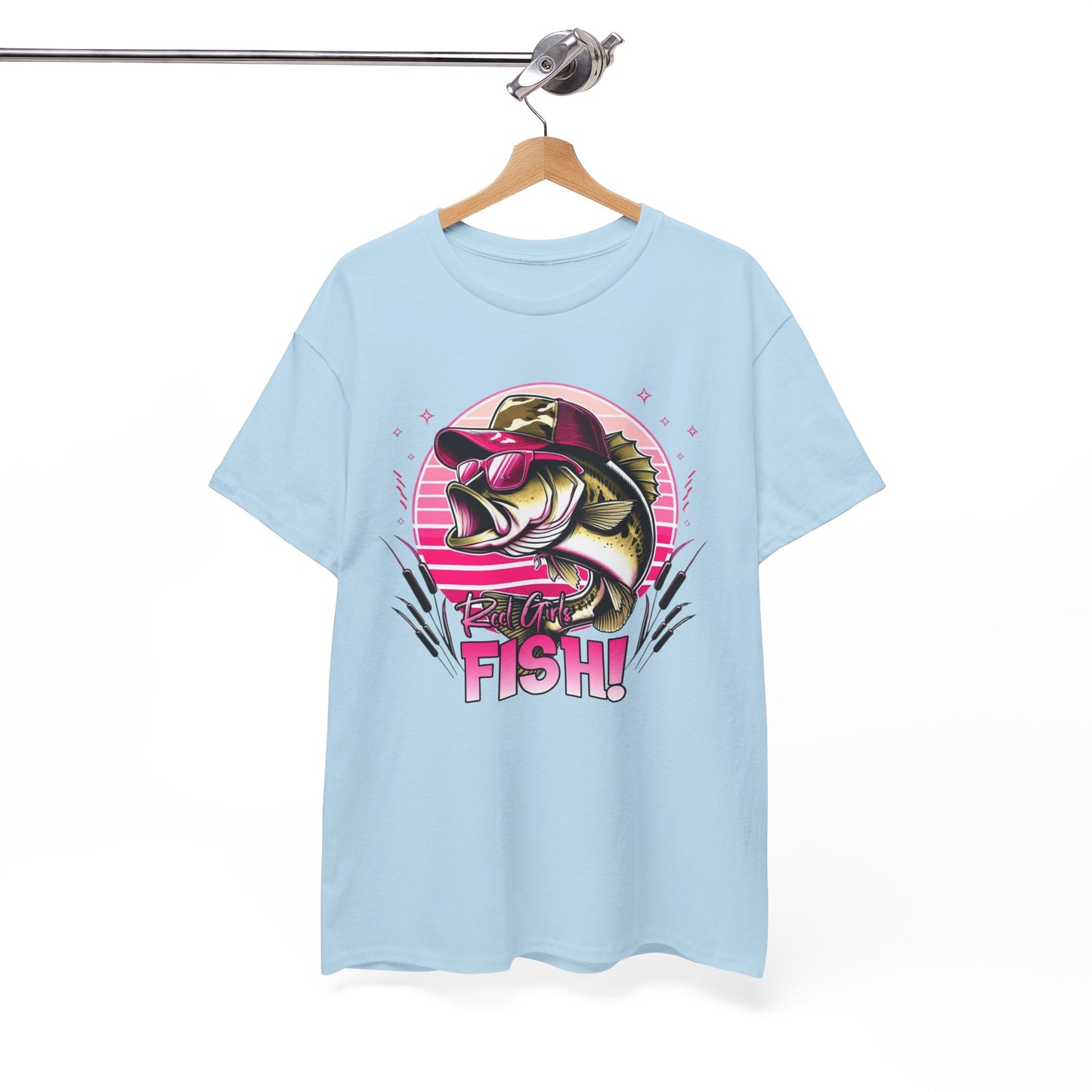 Catch of the Day Fishing Tee - Unisex Heavy Cotton T-Shirt