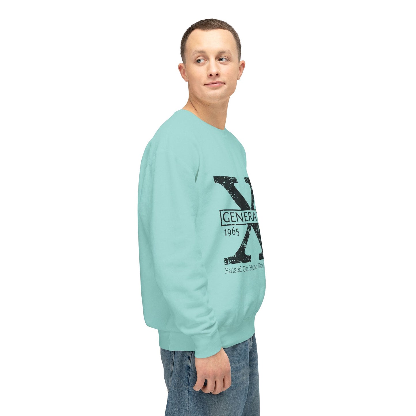 Unisex Lightweight Crewneck Sweatshirt - Gen X