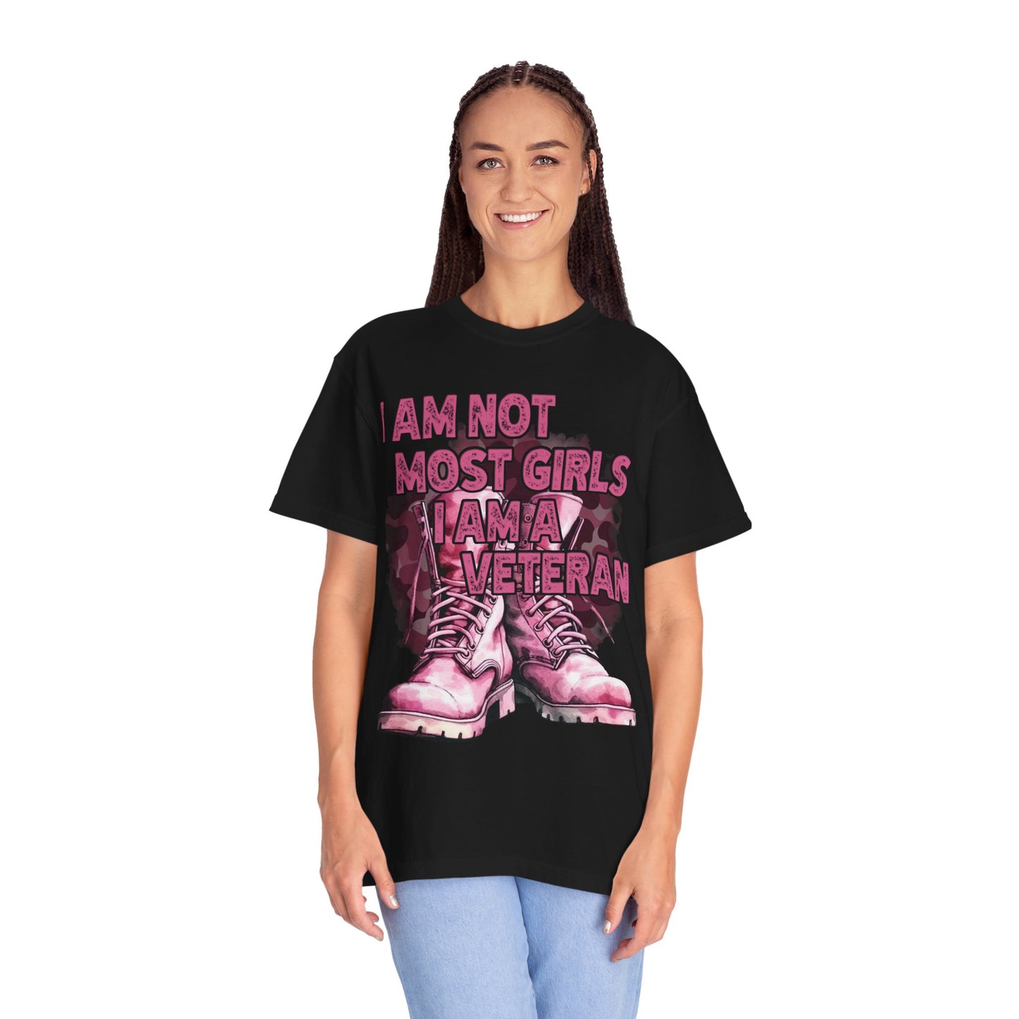 Unisex Garment-Dyed T-shirt - Female Veterans