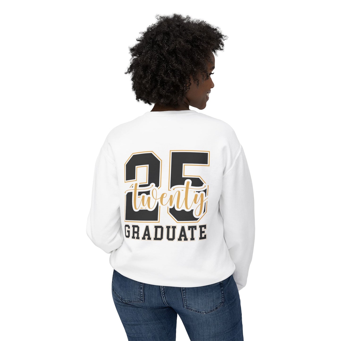 Unisex Lightweight Crewneck Sweatshirt - Senior 2025