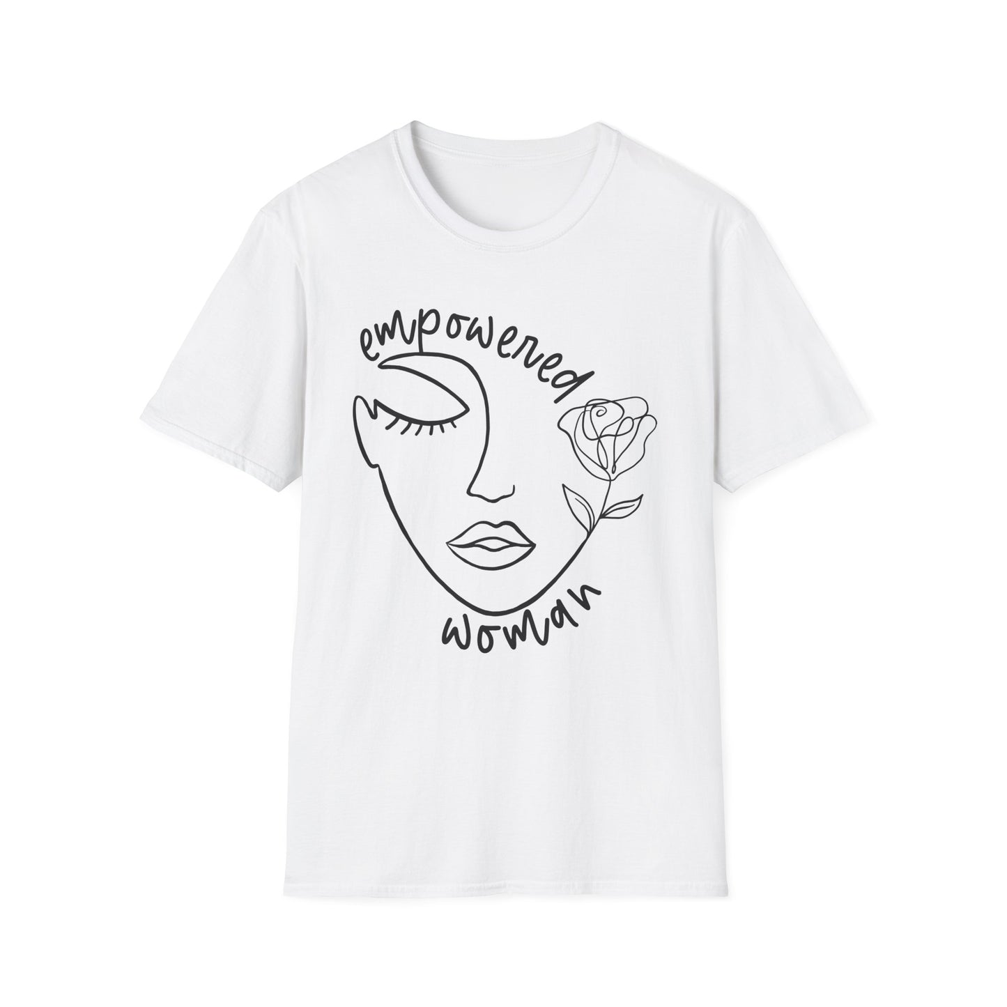 Unisex Softstyle T-Shirt - Empowered Women