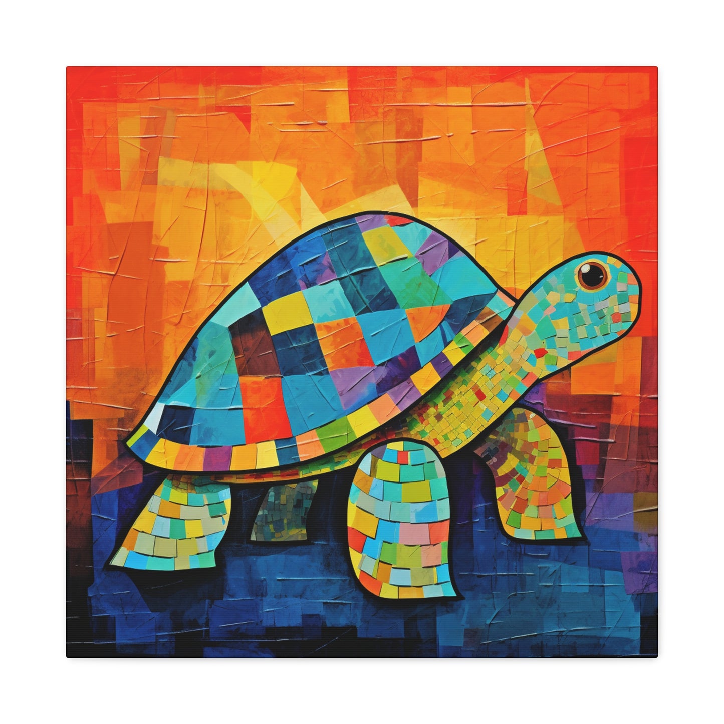 Canvas Gallery Wraps - Turtle