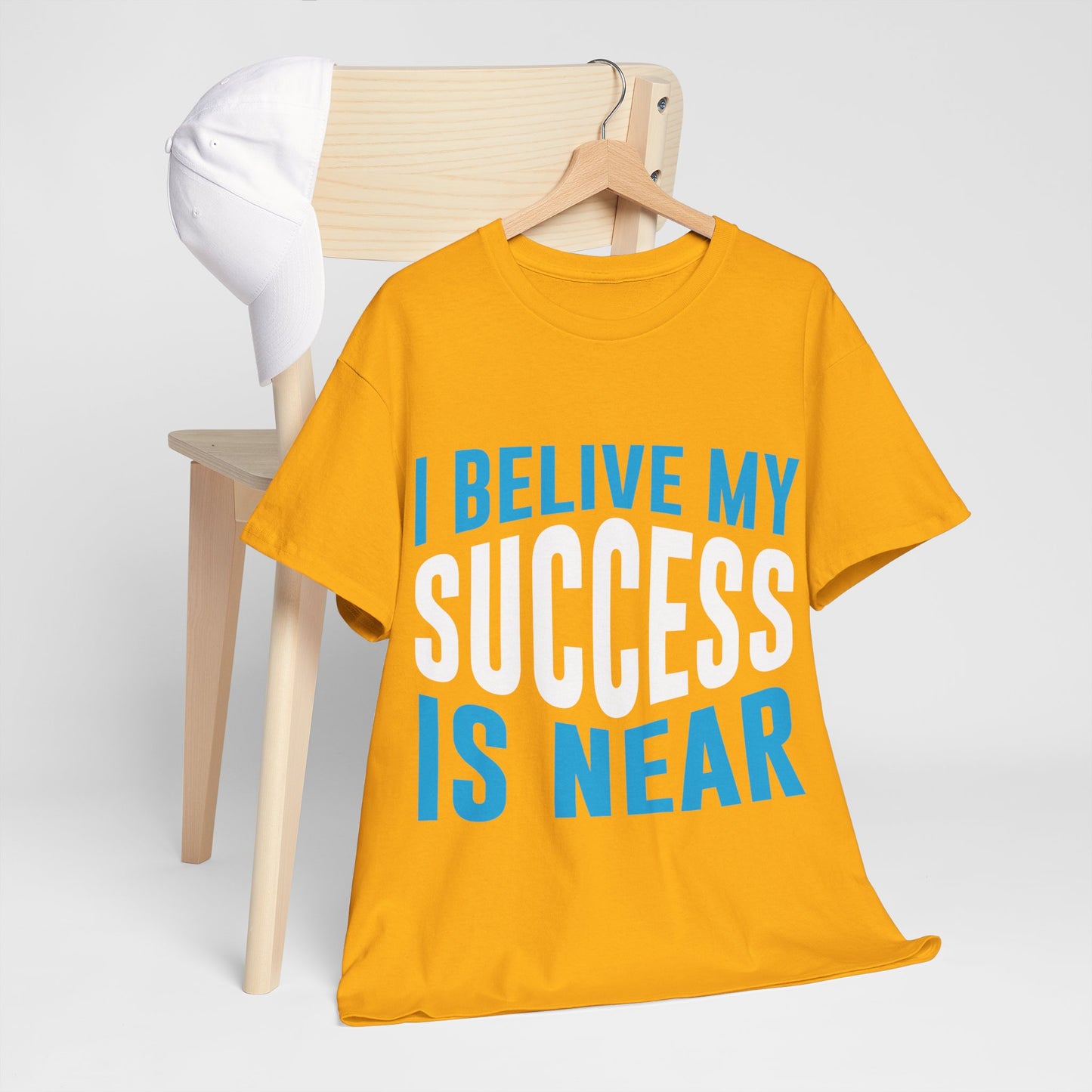 Unisex Heavy Cotton Tee - Success is Near